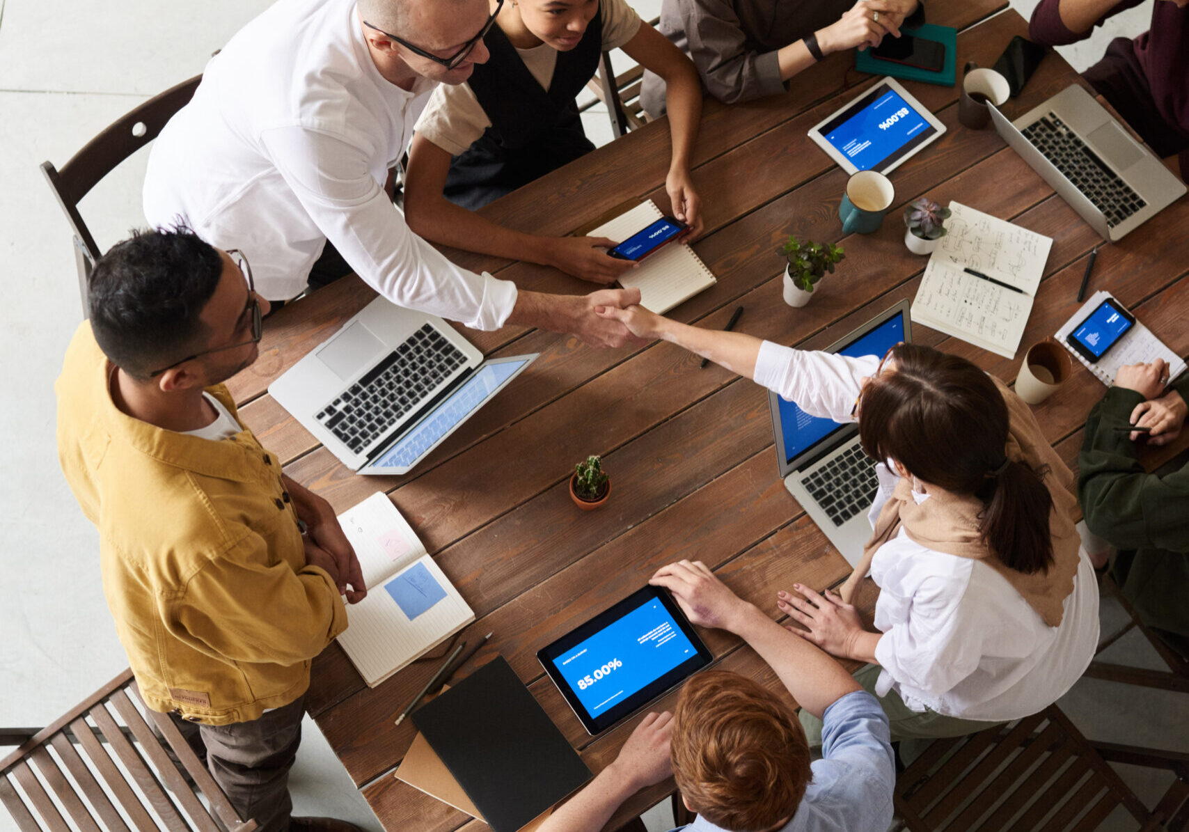 Canva - Photo Of People Doing Handshakes